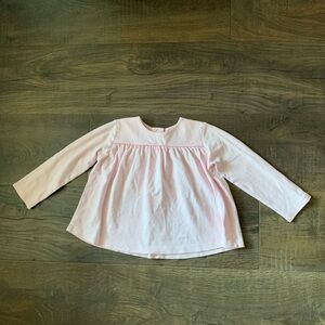 The Beaufort Bonnet Company - Light Pink Long Sleeve Dowell Day Top